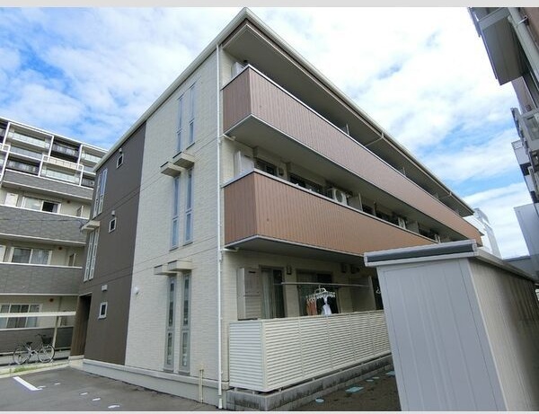 Ｄ－ｒｏｏｍあすと長町　ＩＩＩの外観