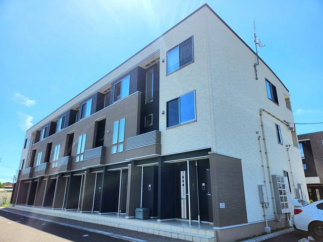 アルカンジュⅡの外観