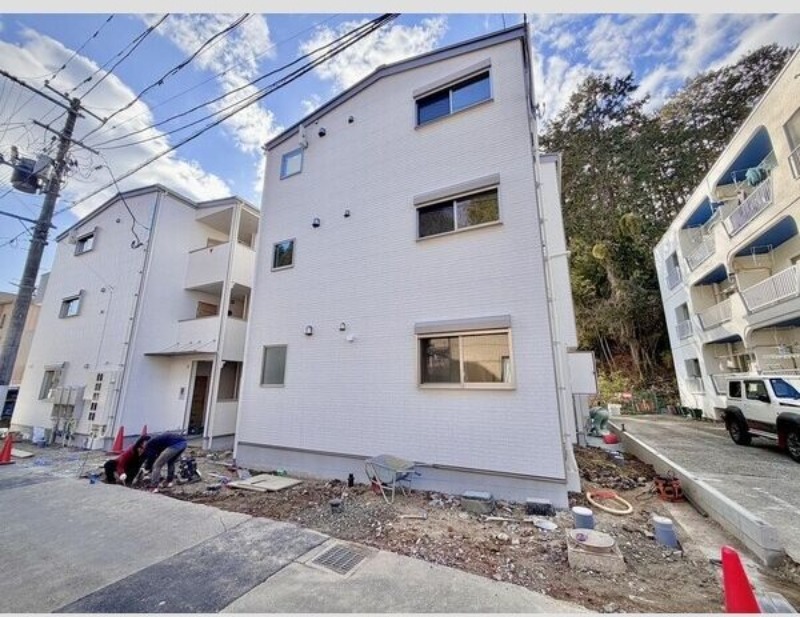 アプリーレ北仙台の外観