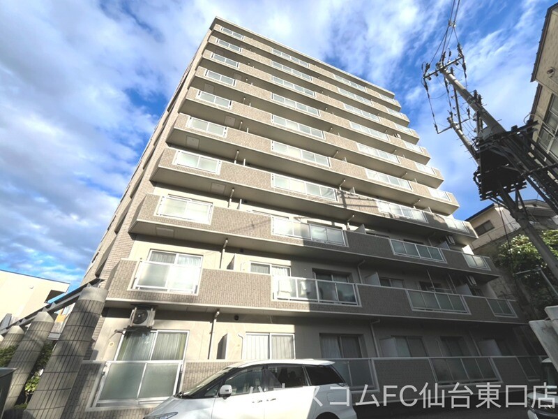 グリーンパーク小松島の外観