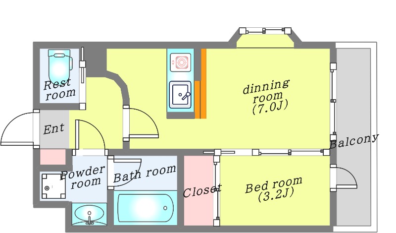 間取り図
