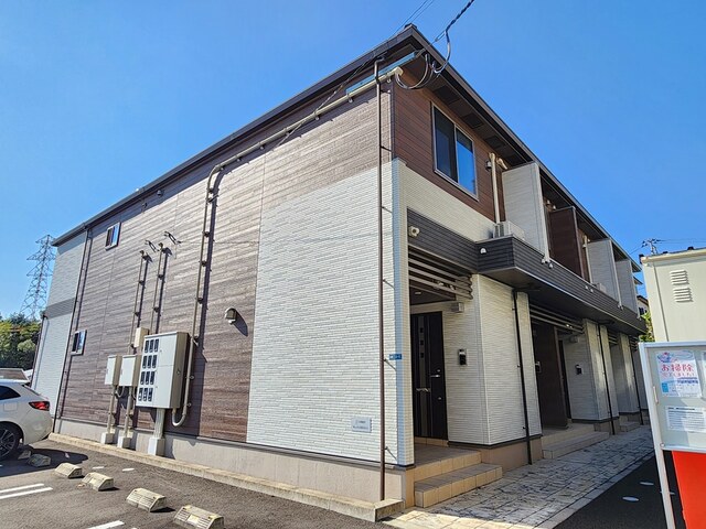ブルグ　大塒の外観
