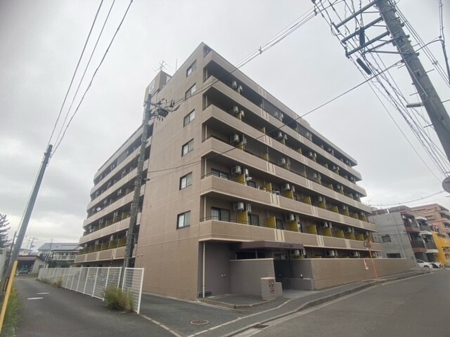 グレイスハイツ長町の外観