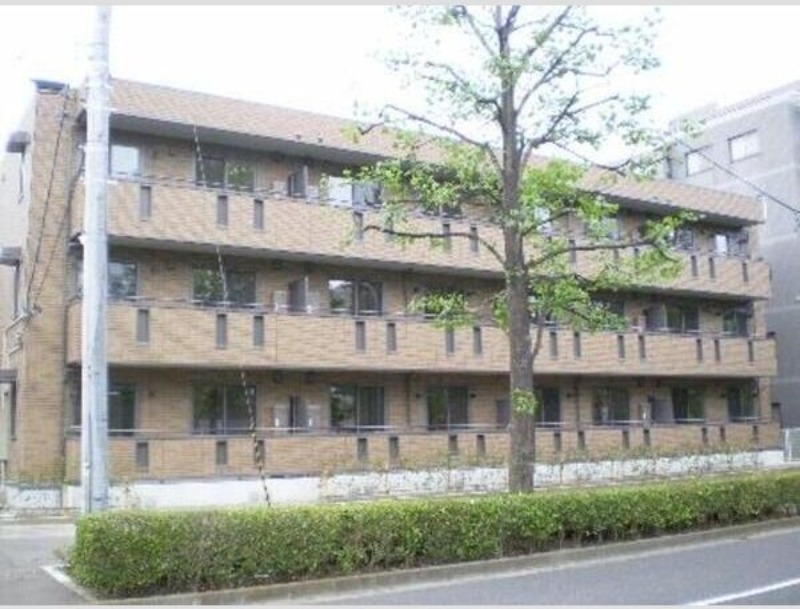 セントレ富沢の外観