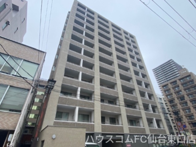 ＭＦＰＲコート晩翠通りの外観