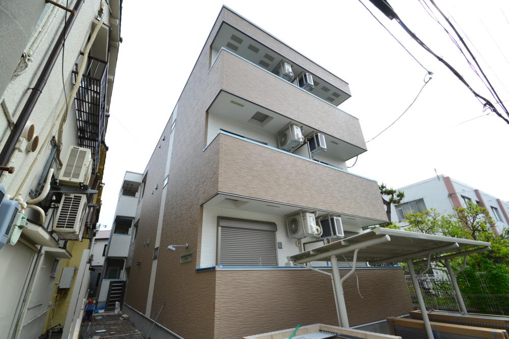 フジパレス西立花2番館の外観