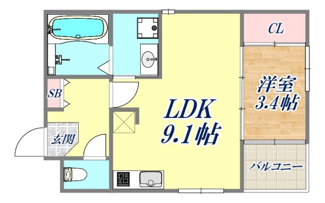 間取図