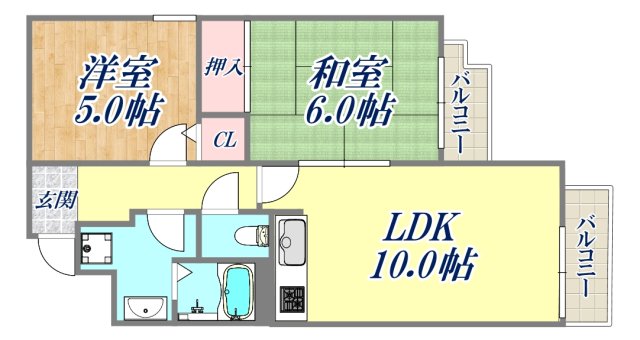 間取図