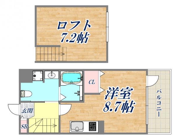 間取図