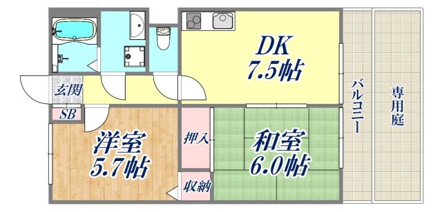 間取図