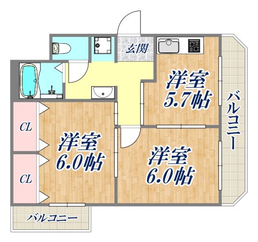 間取図