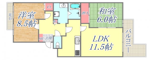 間取図
