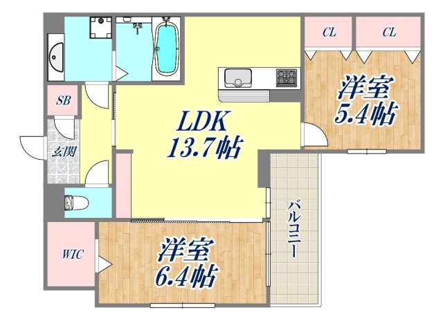 間取図