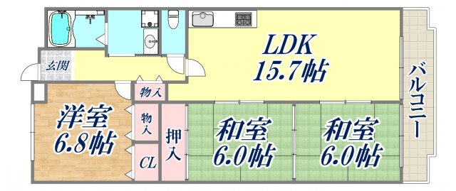 間取図