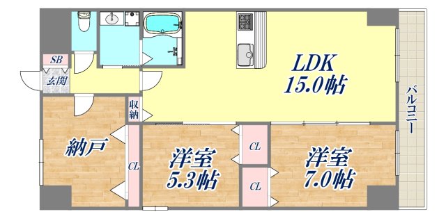 間取図