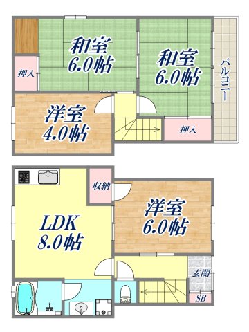 間取図