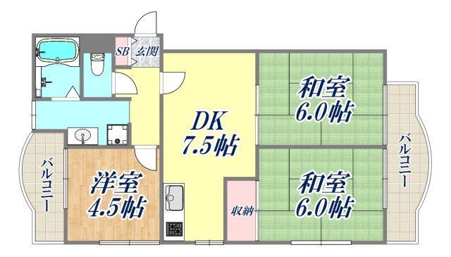 間取図