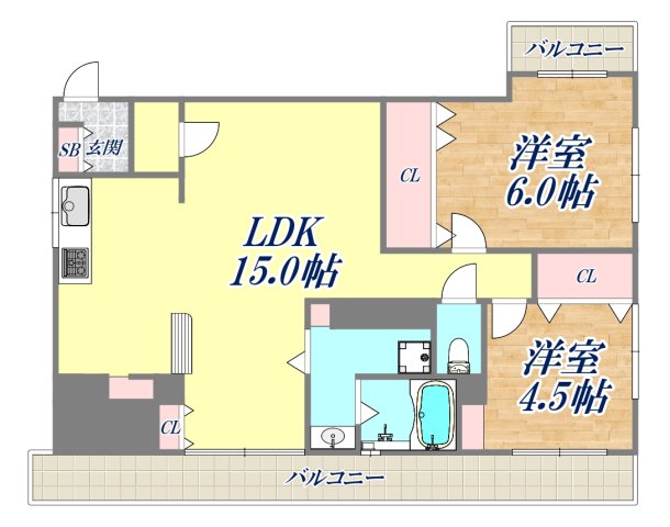 間取図