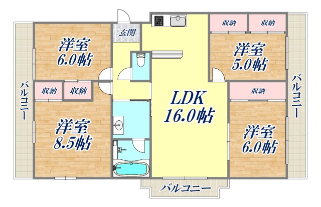 間取図