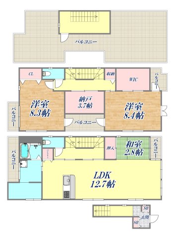 間取図