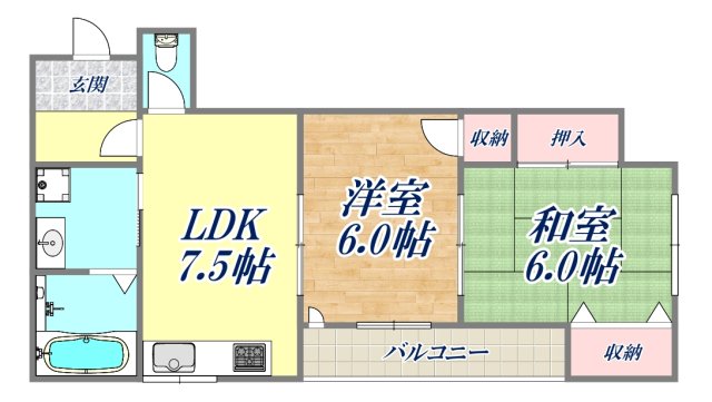 間取図