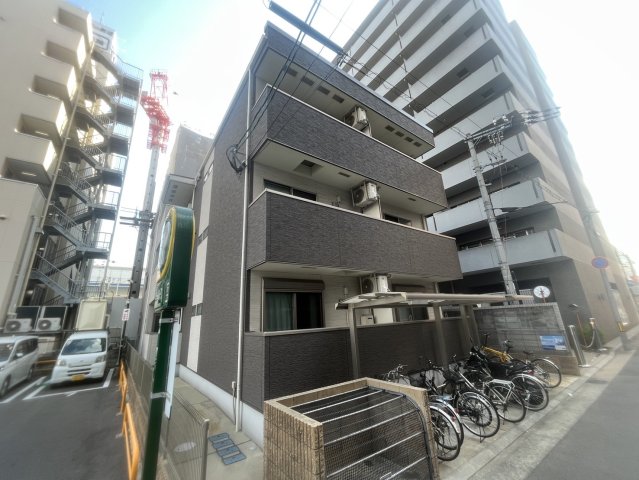尼崎市西本町２丁目の賃貸アパート