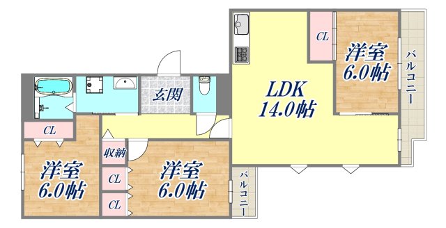間取図