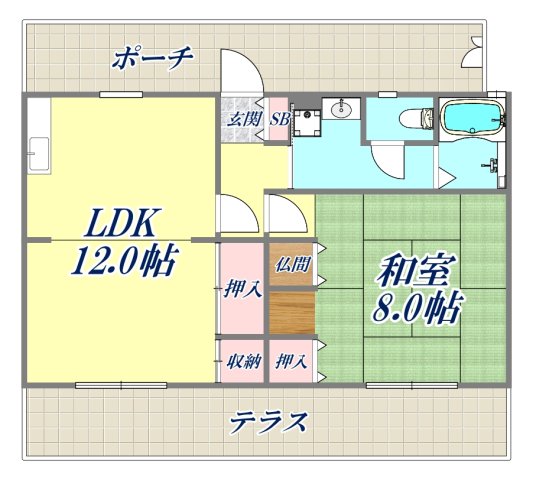 間取図