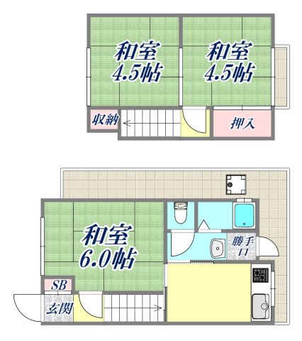 間取図