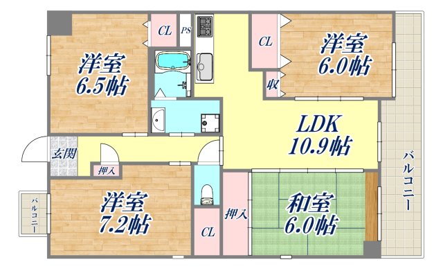 間取図