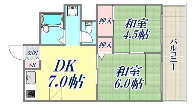 間取図