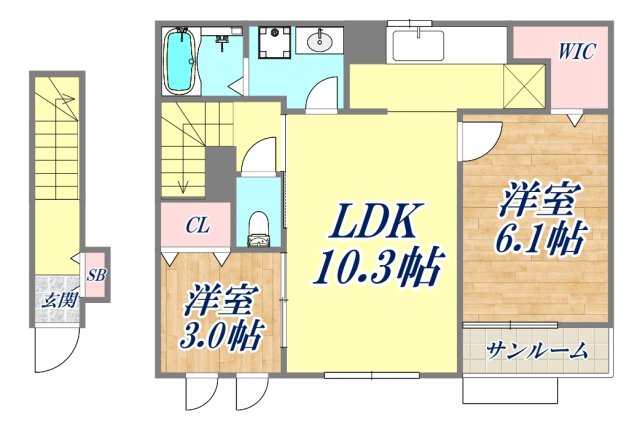 間取図