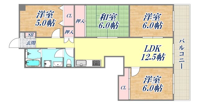 間取図