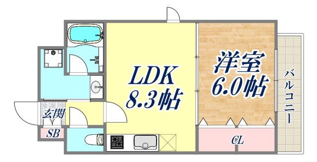 10階の間取り図