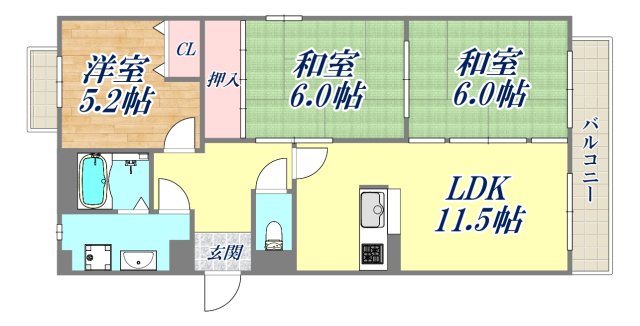 間取図