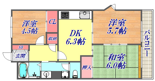 間取図