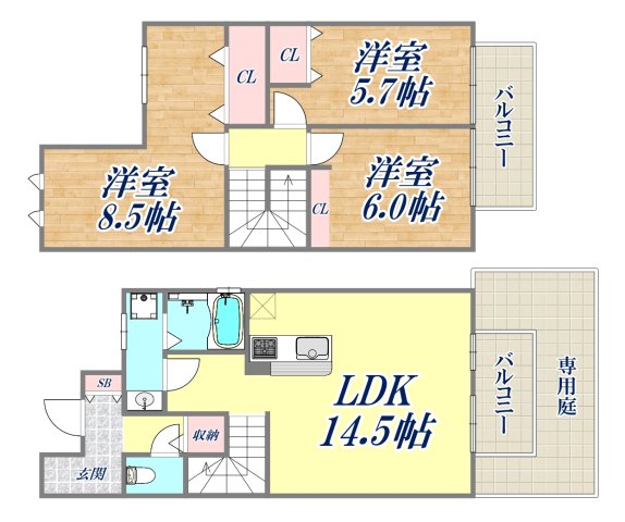 間取図