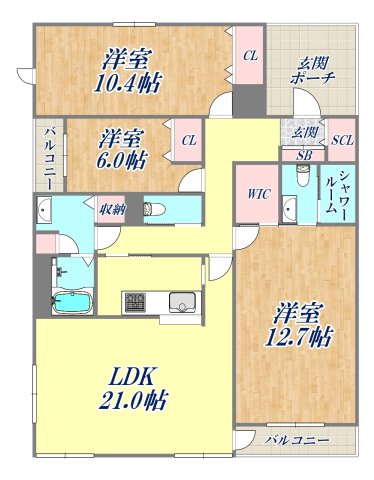 間取図