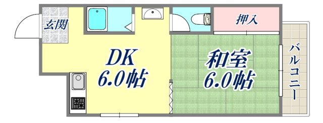 3階の間取り図