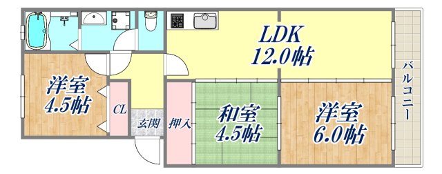 間取図