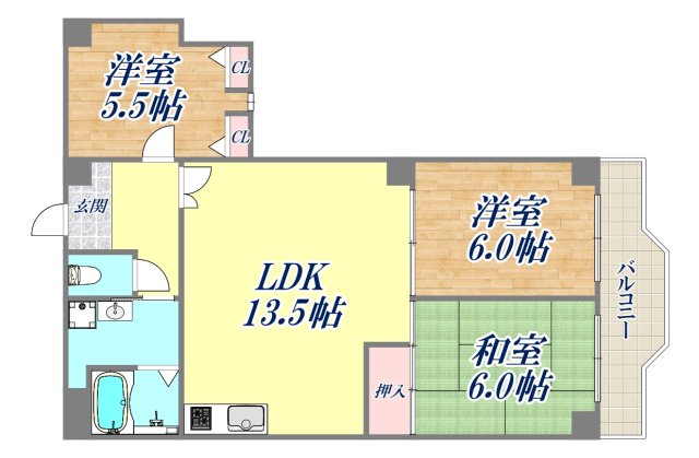間取図