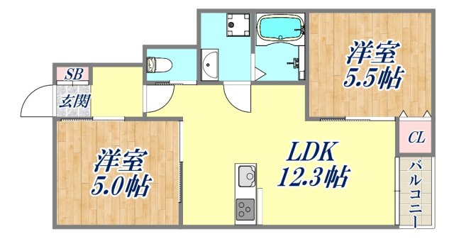 間取図