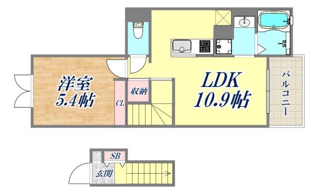 間取図