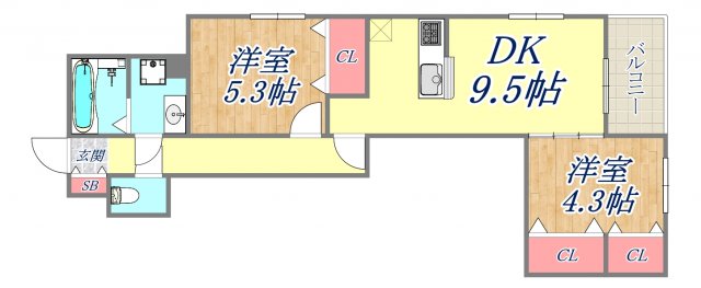 間取図