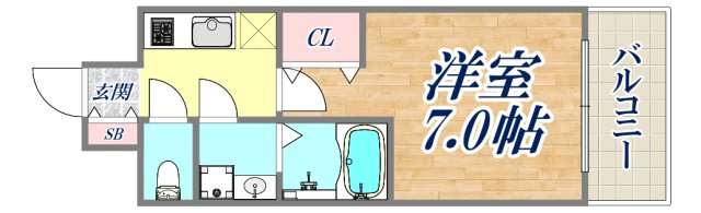 11階の間取り図