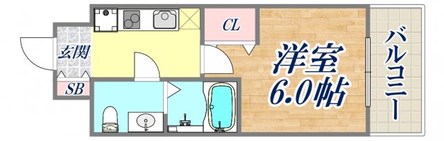 10階の間取り図
