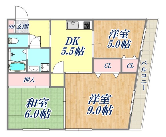 間取図