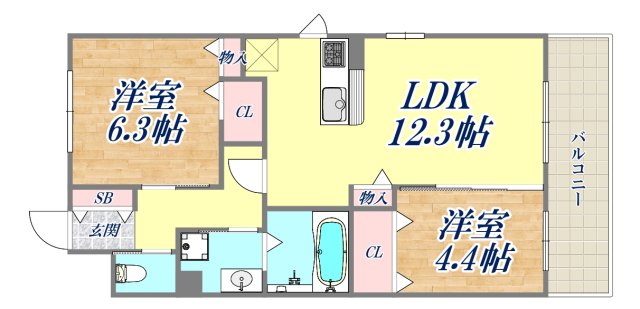 間取図