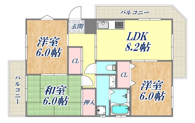 間取図