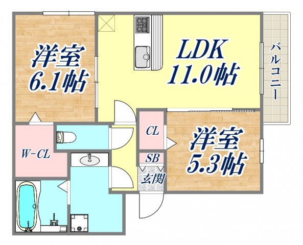間取図